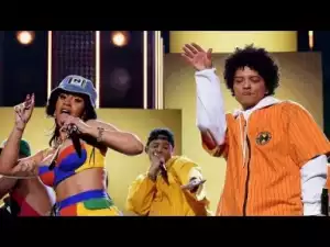 Video: Cardi B & Bruno Mars Give EPIC First Live Performance Of "Finesse" At 2018 Grammys